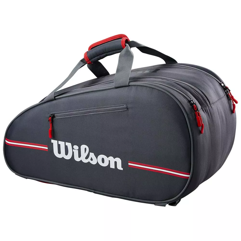 Borsa Wilson Team Padel Bianco / Rosso