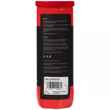 Tubo da 3 palline Adidas Speed ​​RX