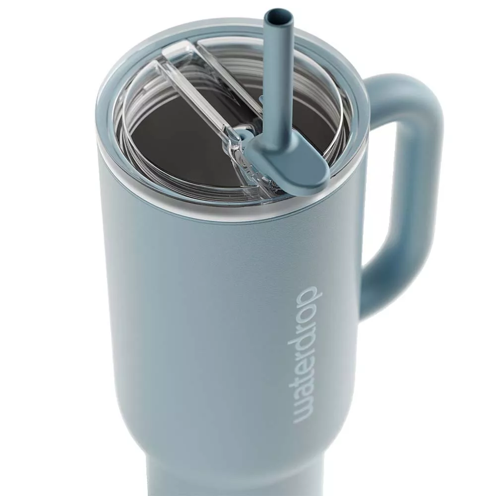 Bottiglia termica Waterdrop Explorer bianco sporco