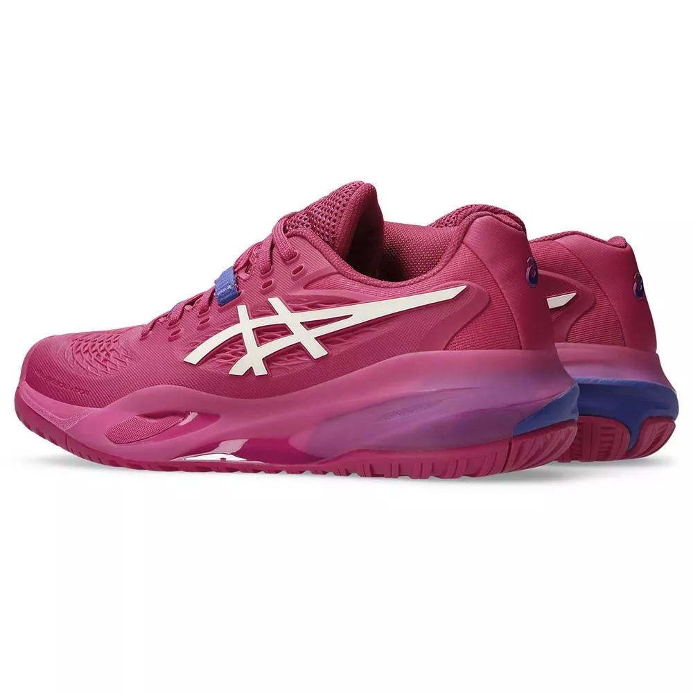 Scarpe Asics Gel Resolution X Donna Bianco / Verde pastello