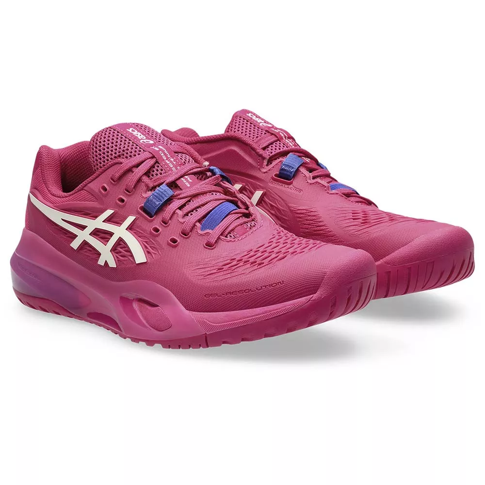 Scarpe Asics Gel Resolution X Donna Bianco / Verde pastello