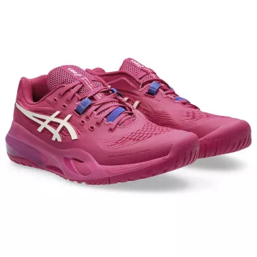 Scarpe Asics Gel Resolution X Donna Bianco / Verde pastello