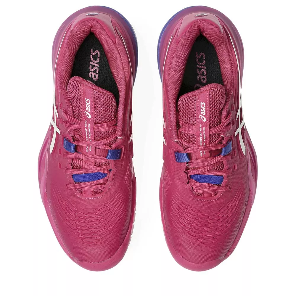 Scarpe Asics Gel Resolution X Donna Bianco / Verde pastello