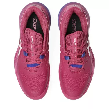 Scarpe Asics Gel Resolution X Donna Bianco / Verde pastello