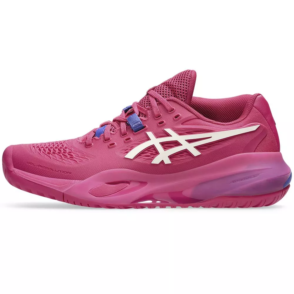 Scarpe Asics Gel Resolution X Donna Bianco / Verde pastello