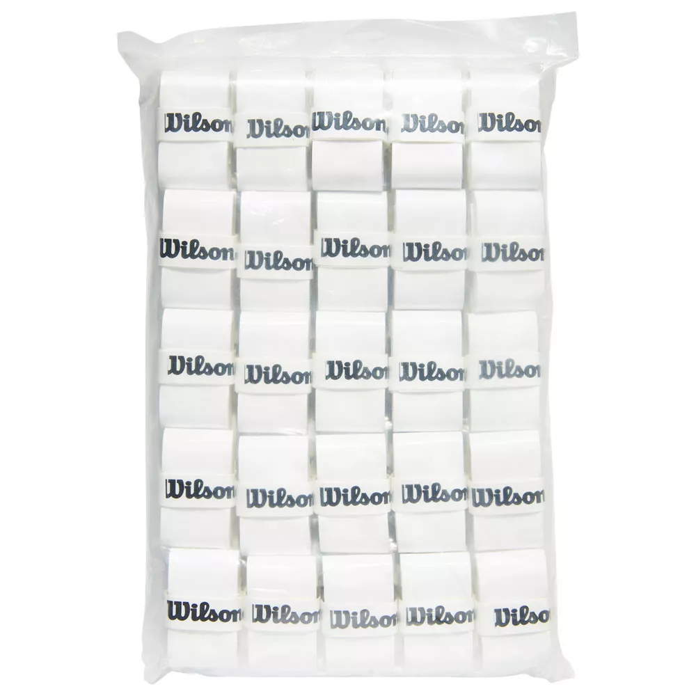 Overgrips Wilson Padel Pro Overgrip Bianco x 12