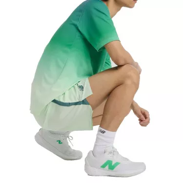Short New Balance Tournament Verde