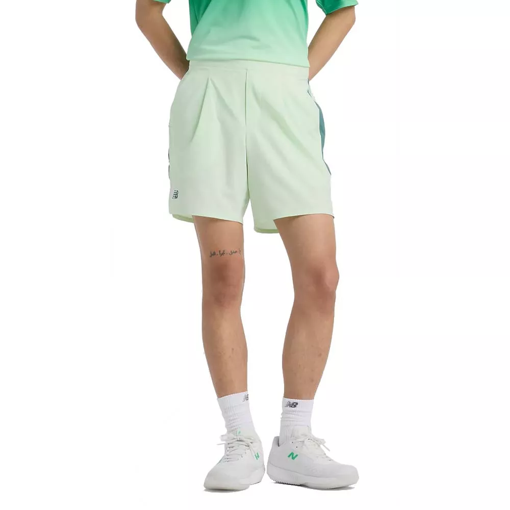 Short New Balance Tournament Verde