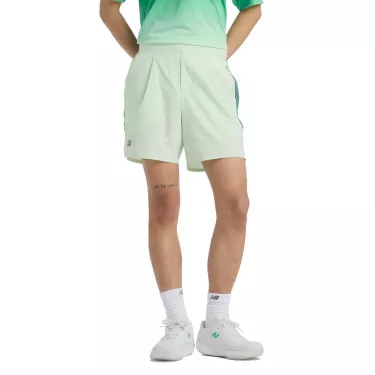 Short New Balance Tournament Verde