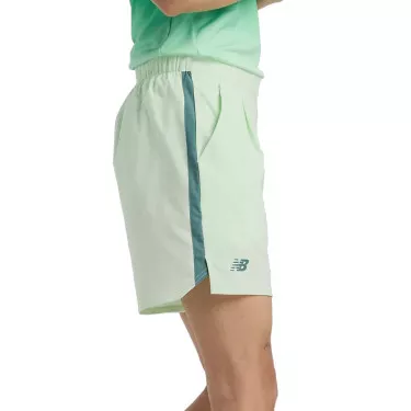 Short New Balance Tournament Verde