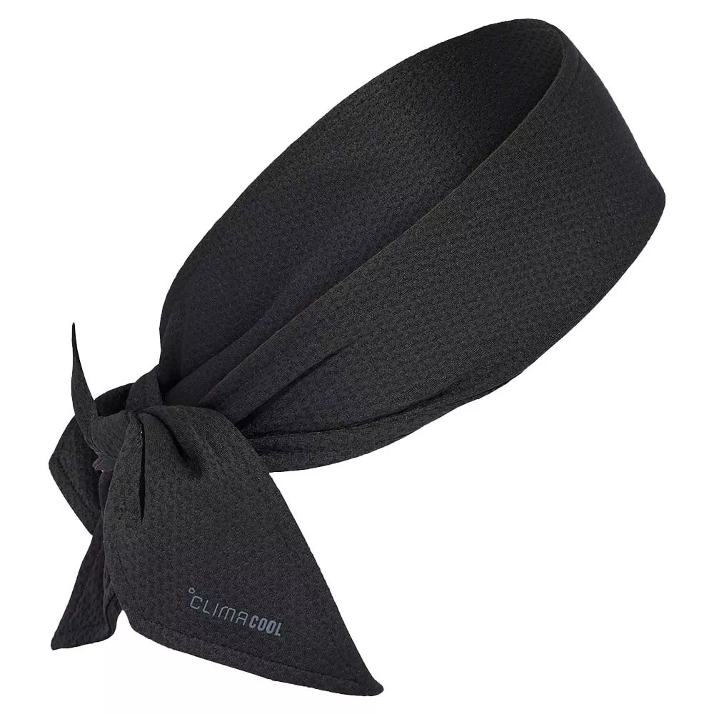 Headband Adidas Tie AeroReady Nero