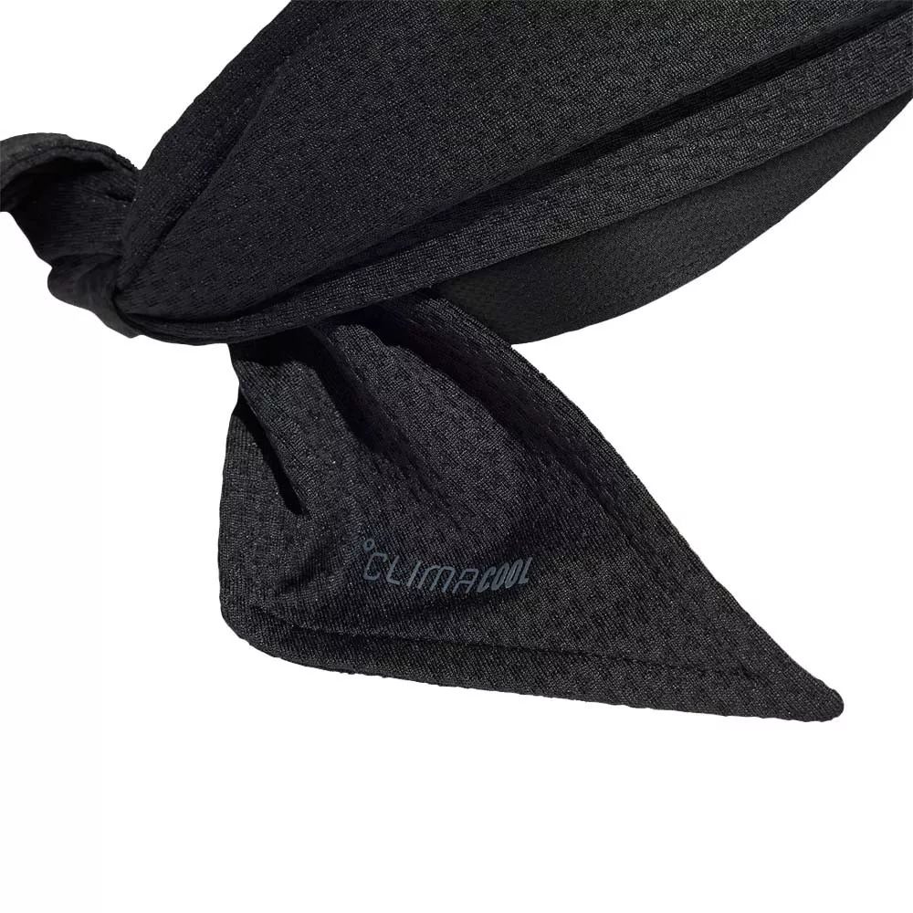 Headband Adidas Tie AeroReady Nero