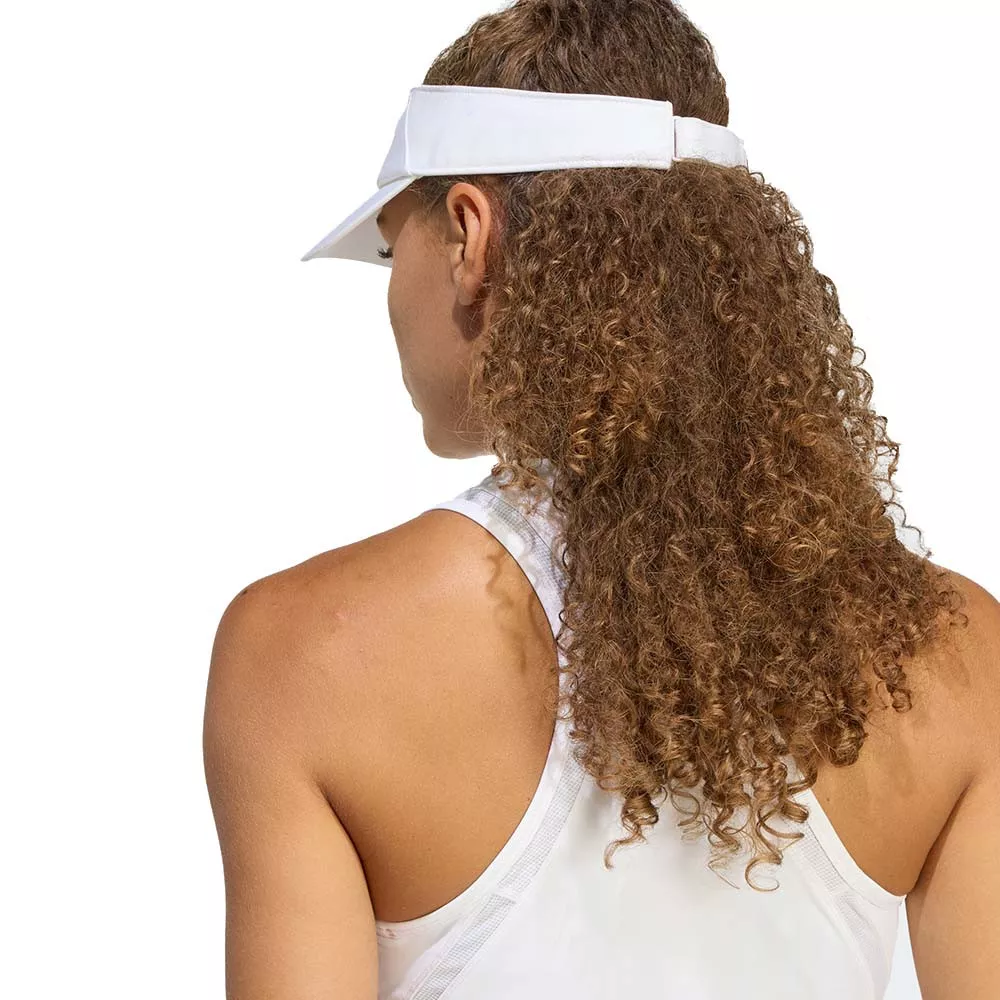 Visiera Adidas Bianco