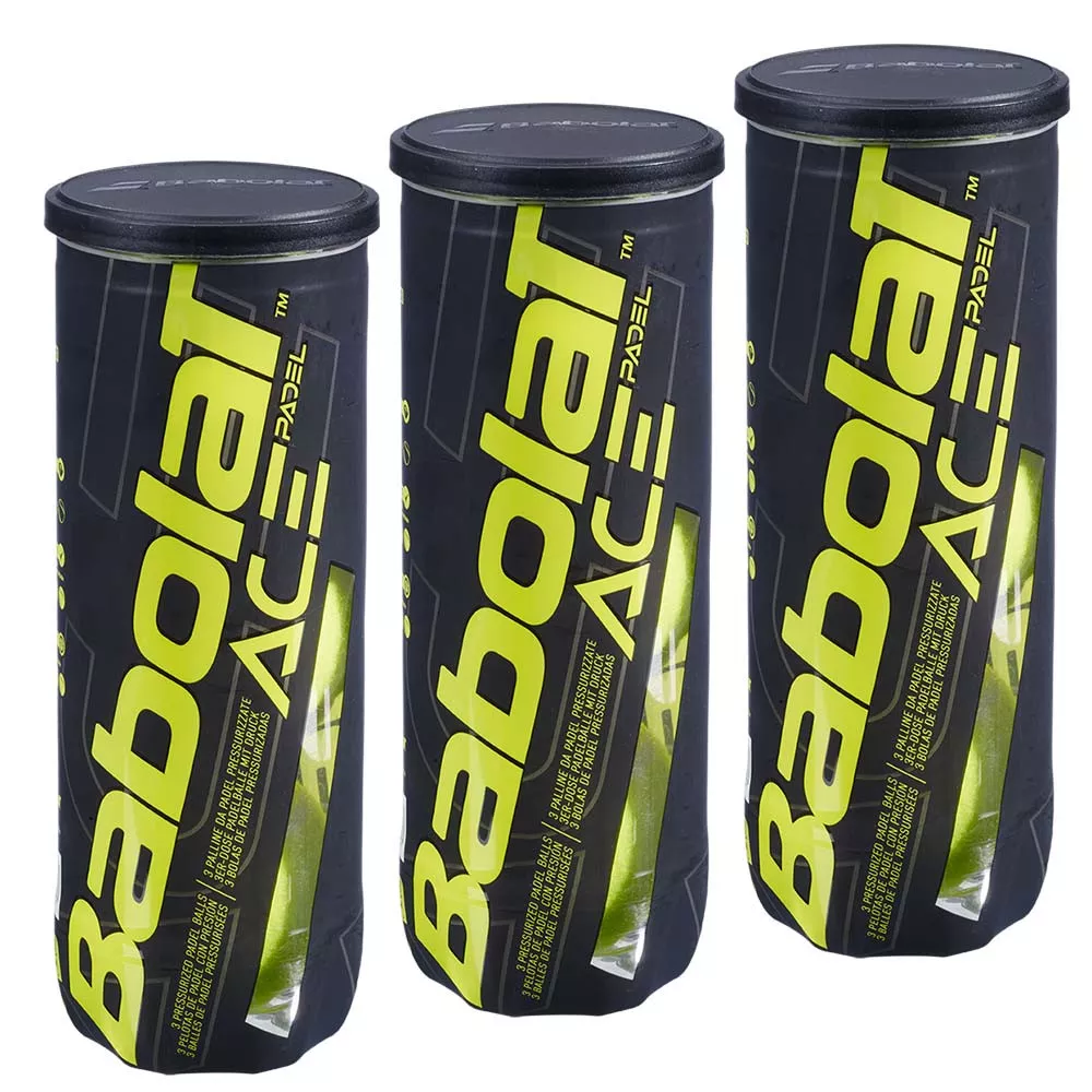 Tubo da 3 palline Babolat Ace Padel