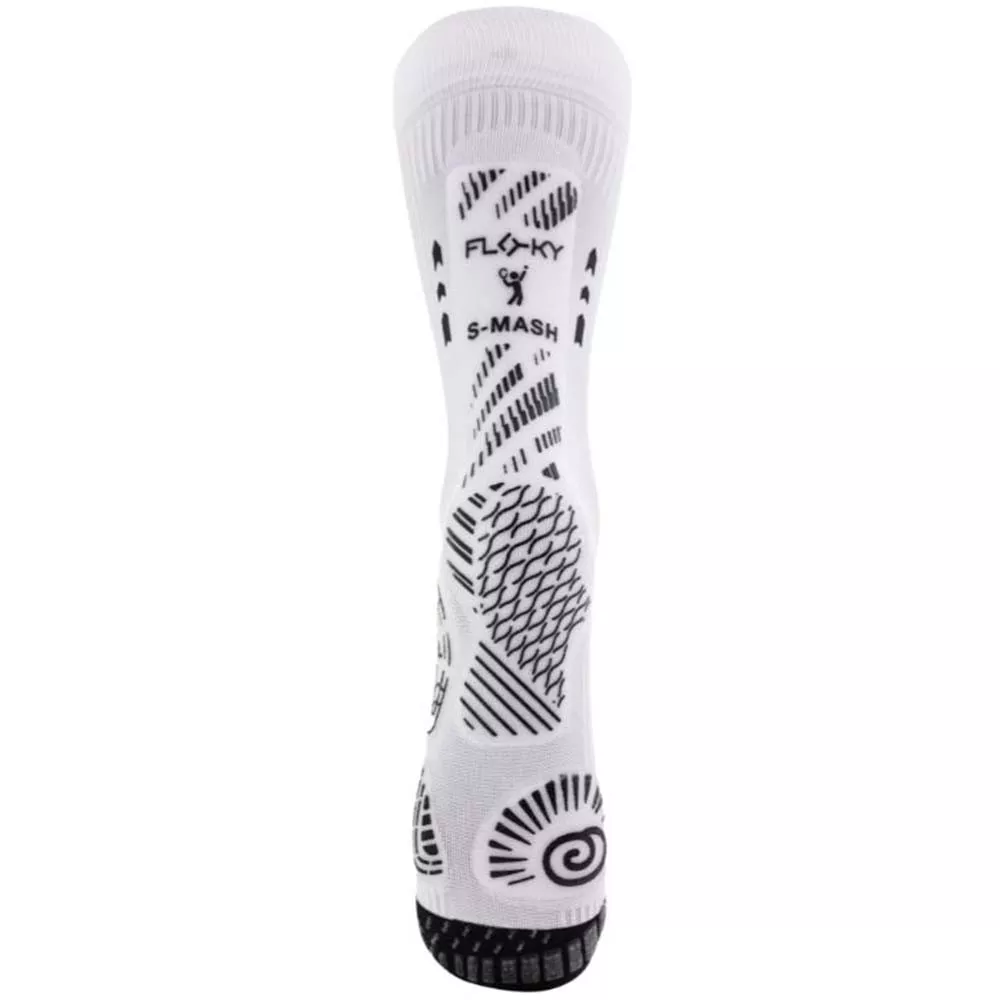 Calzini a compressione BV Sport PADEL COMPRESSION Bianco