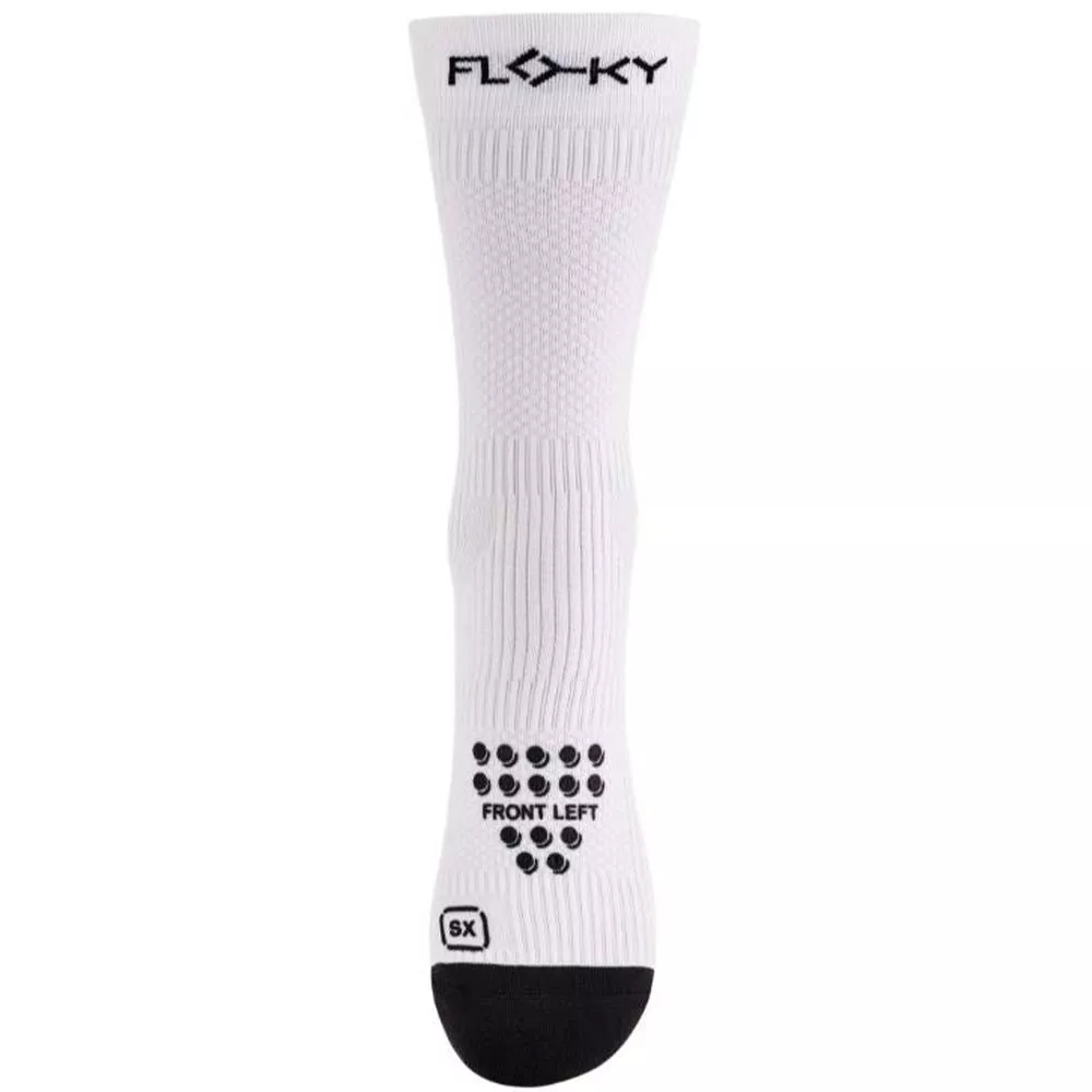 Calzini a compressione BV Sport PADEL COMPRESSION Bianco