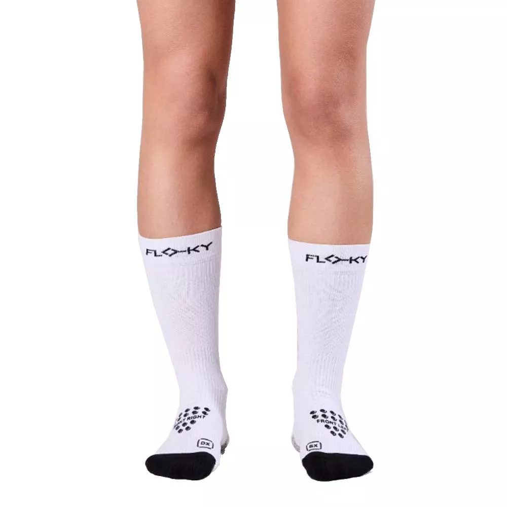 Calzini a compressione BV Sport PADEL COMPRESSION Bianco