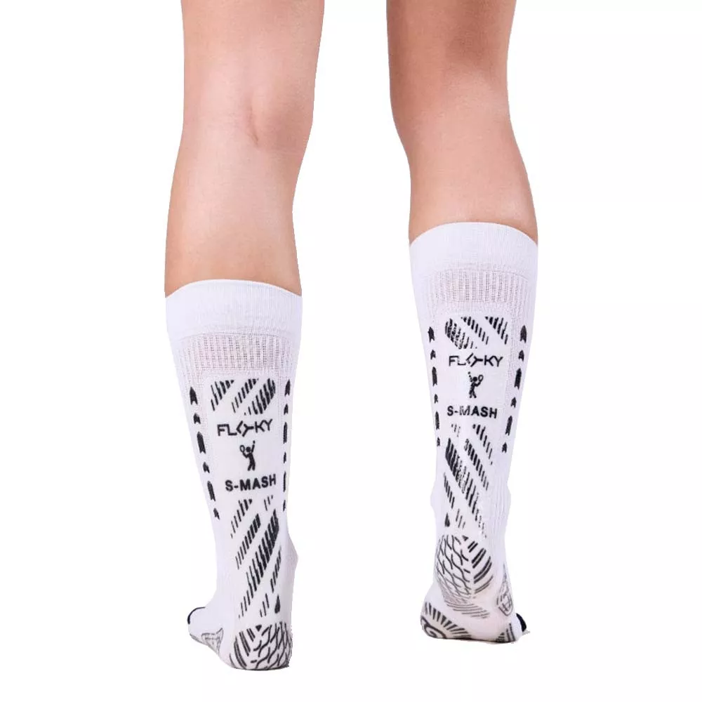 Calzini a compressione BV Sport PADEL COMPRESSION Bianco