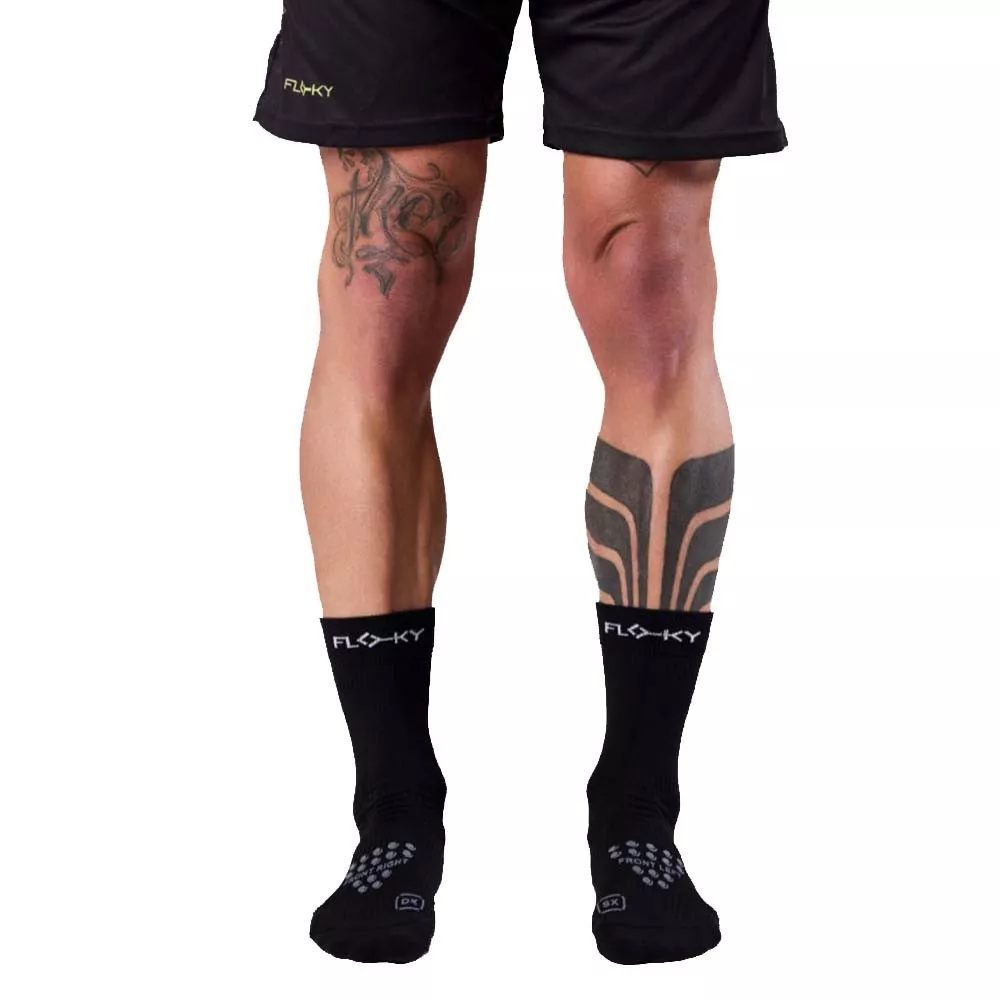 Calzini a compressione Floky S-MASH 3D Nero