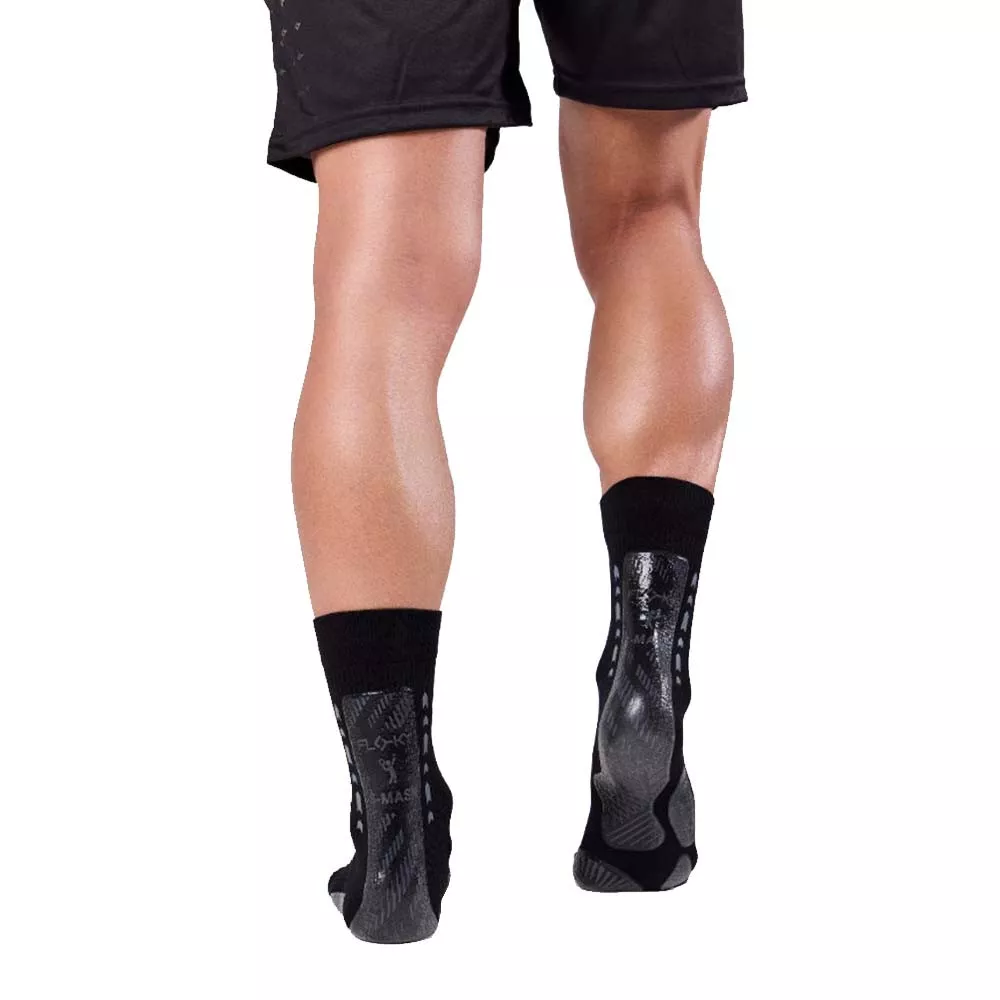 Calzini a compressione Floky S-MASH 3D Nero