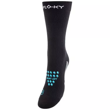 Calzini a compressione Floky S-MASH 3D Nero