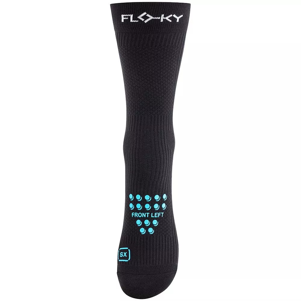 Calzini a compressione Floky S-MASH 3D Nero
