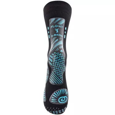 Calzini a compressione Floky S-MASH 3D Nero