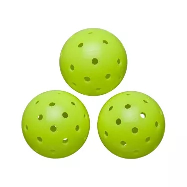 Palline Pickleball Wilson TRU 32 Indoor x3