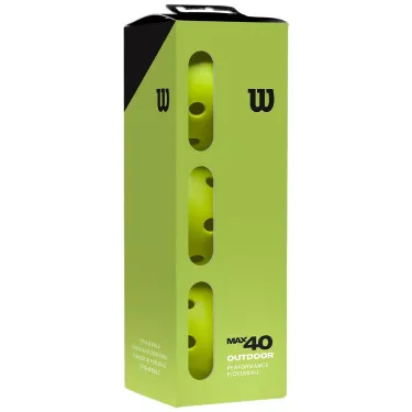 Palline Pickleball Wilson TRU 32 Indoor x3