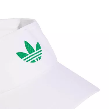 Visiera Adidas Climacool Bianco