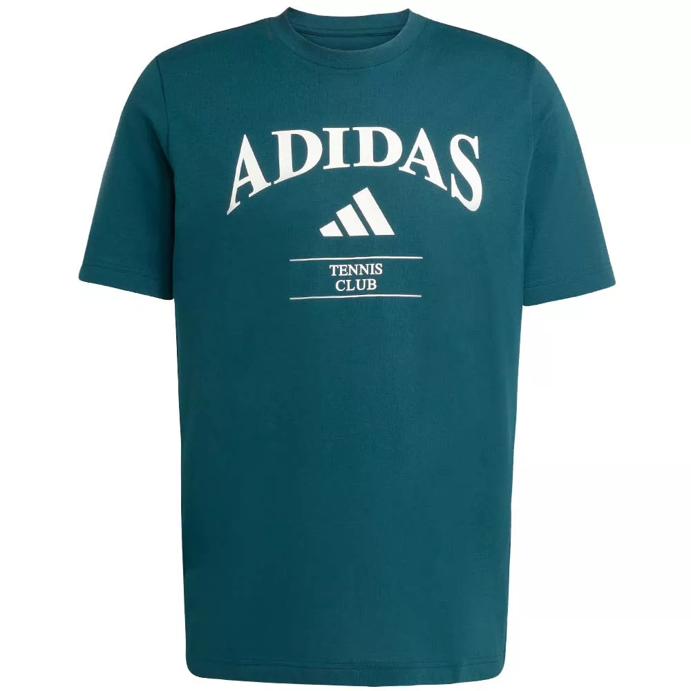 T-Shirt Adidas Club Graph Printed
