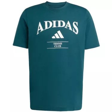 T-Shirt Adidas Club Graph Printed