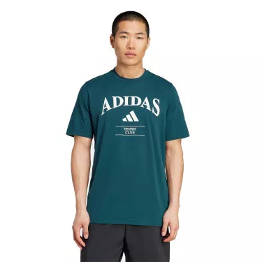 T-Shirt Adidas Club Graph Printed