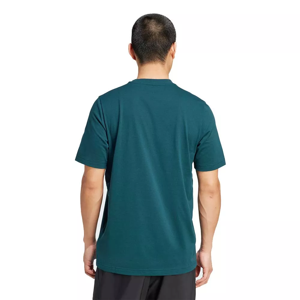 T-Shirt Adidas Club Graph Printed