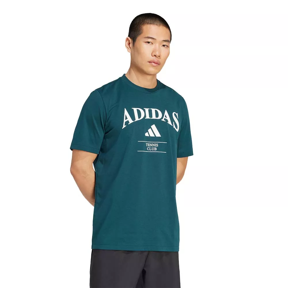 T-Shirt Adidas Club Graph Printed