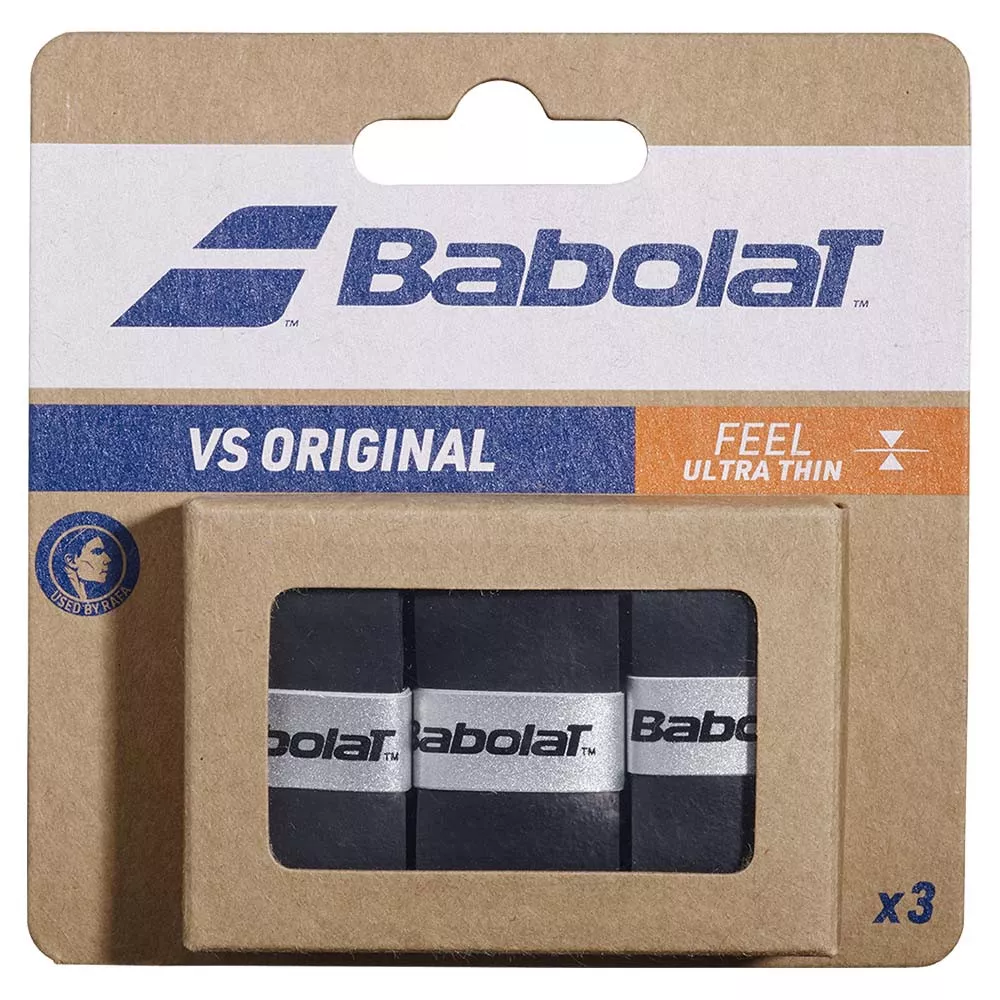 Overgrips Babolat VS Original Nero x 3