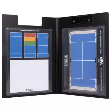 Fodero per racchetta Wilson Padel Nero / Rosso