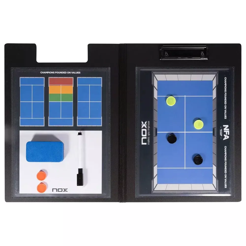 Fodero per racchetta Wilson Padel Nero / Rosso