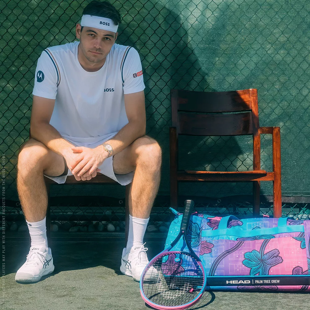 Borsa da tennis Head Tour Duffle L Palm Tree Crew