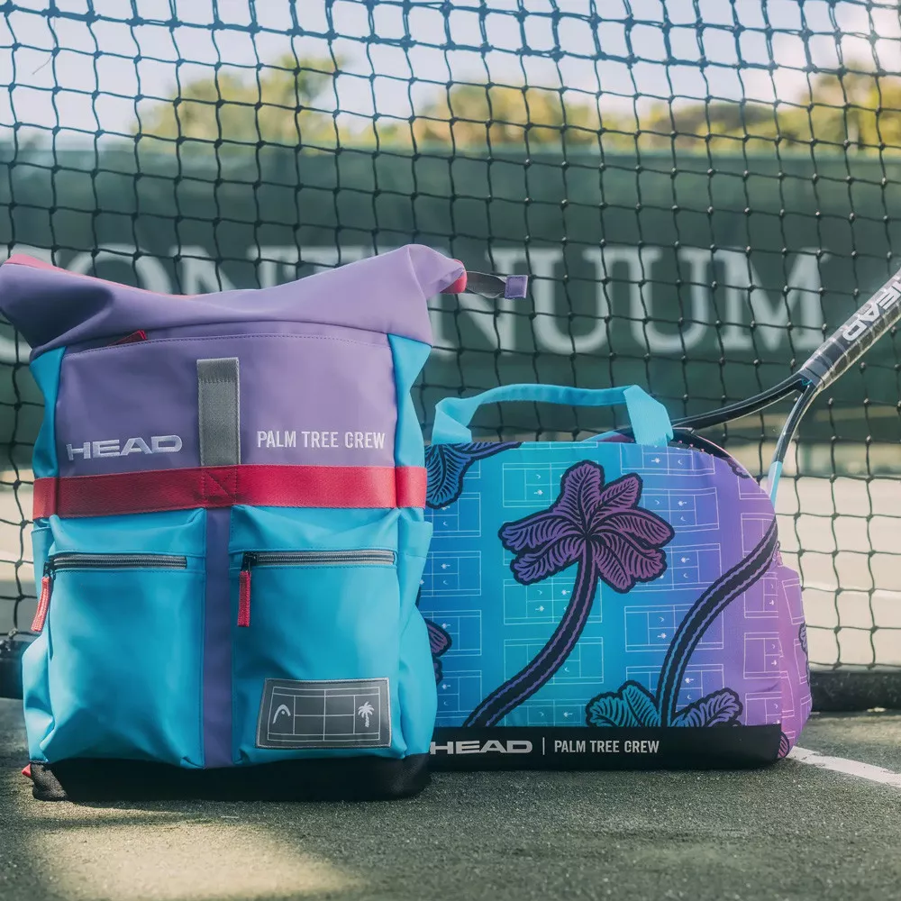 Borsa da tennis Head Tour Duffle L Palm Tree Crew