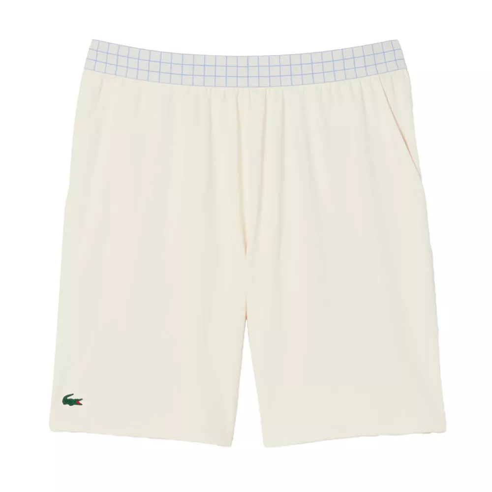 Pantaloncini Lacoste Sport Verde Kaki
