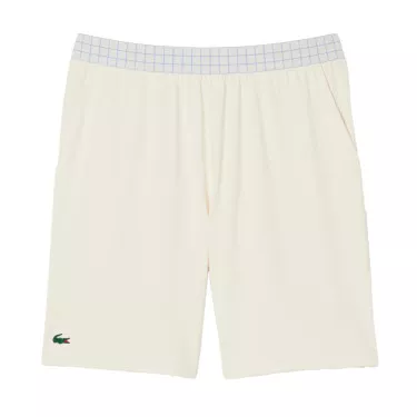 Pantaloncini Lacoste Sport Verde Kaki