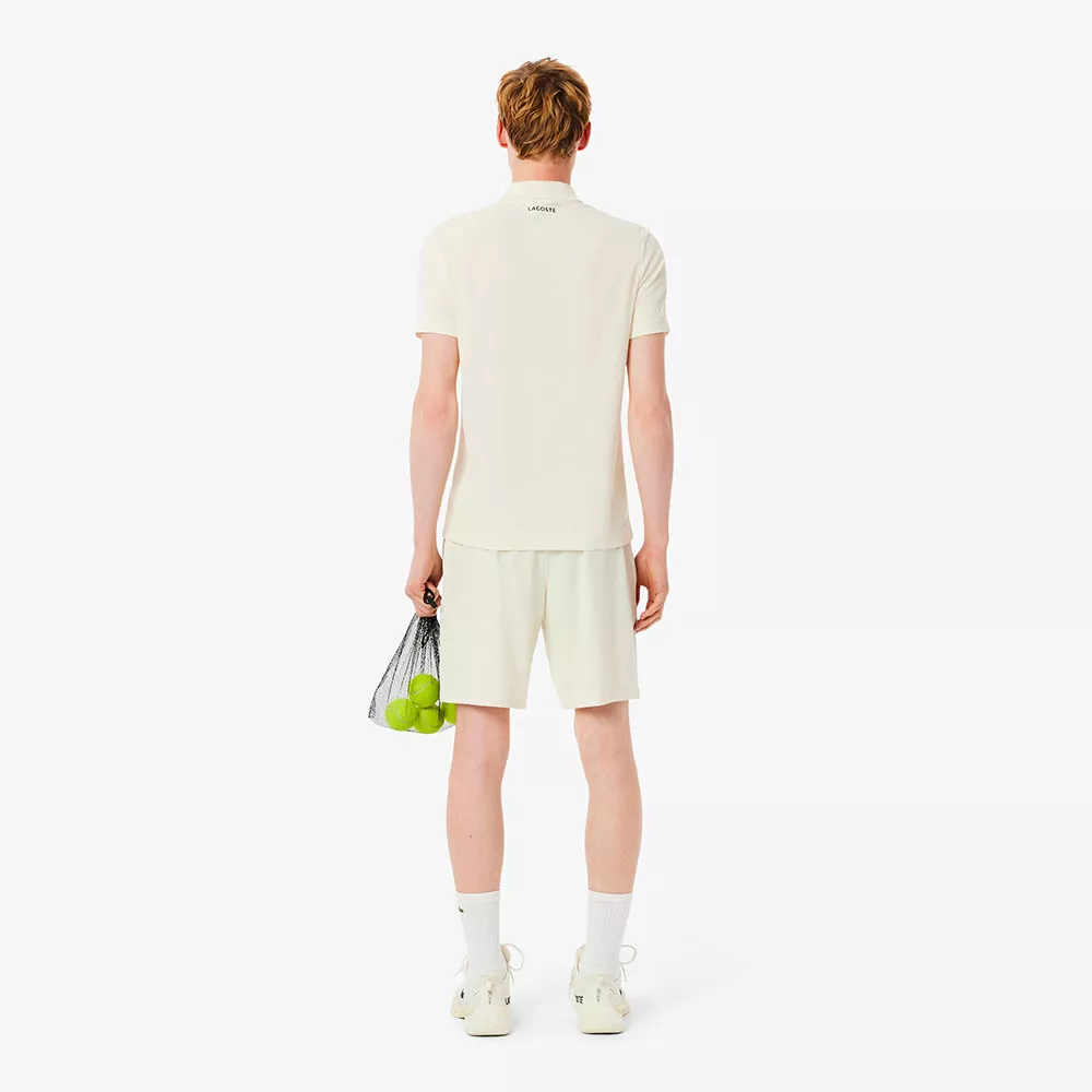 Pantaloncini Lacoste Sport Verde Kaki