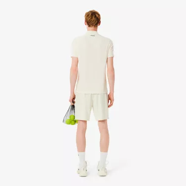 Pantaloncini Lacoste Sport Verde Kaki
