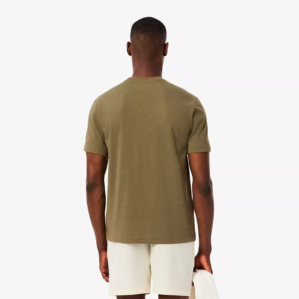 T-shirt Lacoste Sport Azzurro