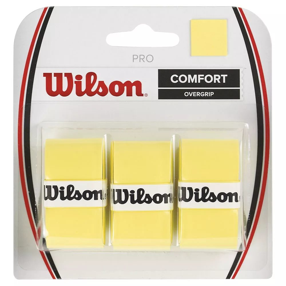 Overgrips Wilson Pro Overgrip Bianco x 3