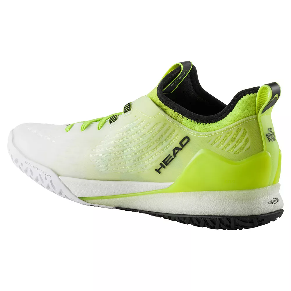 Scarpe Head Endure Pro BOA Bianco / Giallo
