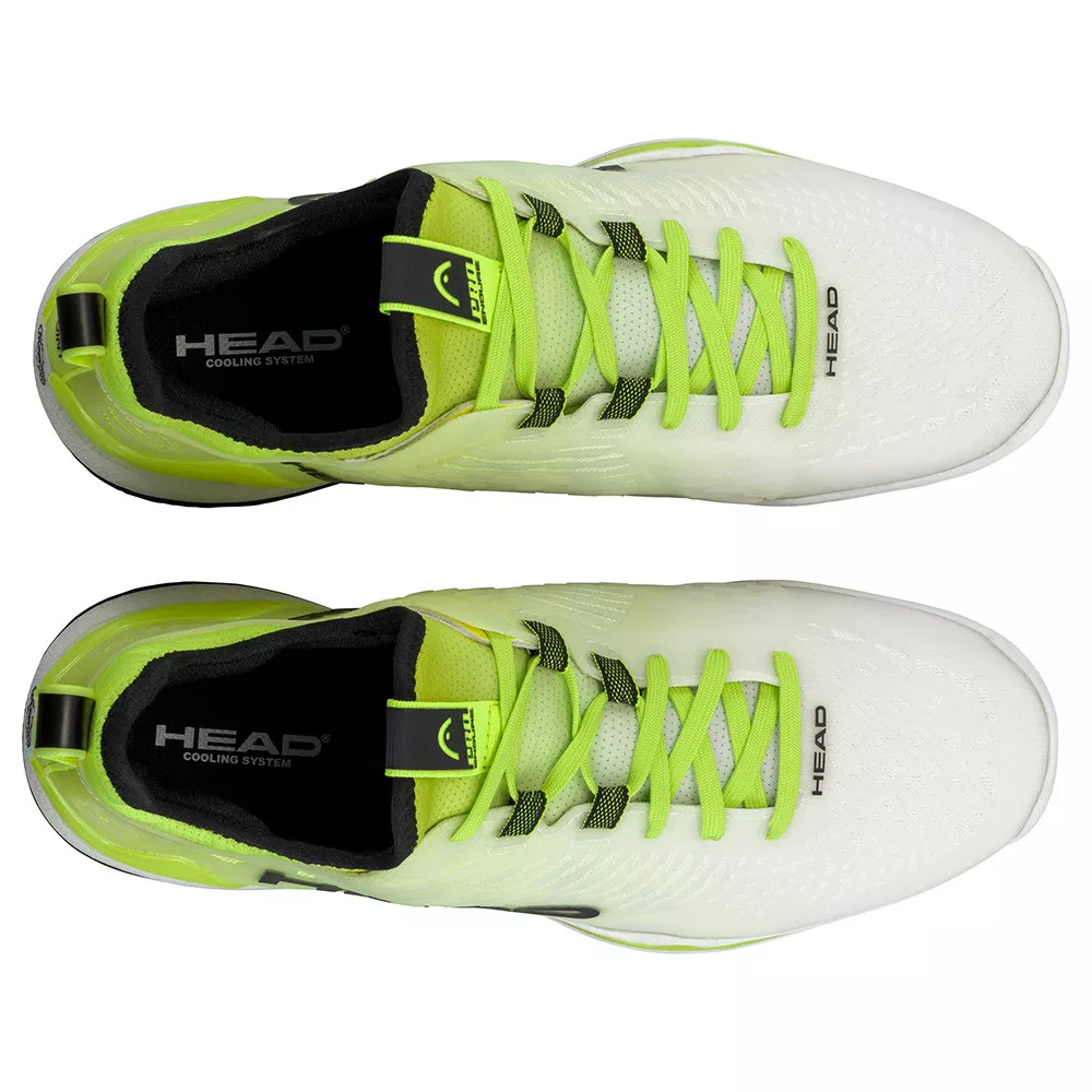 Scarpe Head Endure Pro BOA Bianco / Giallo