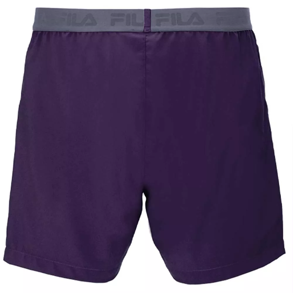 Pantaloncini Fila Jarno Grigio