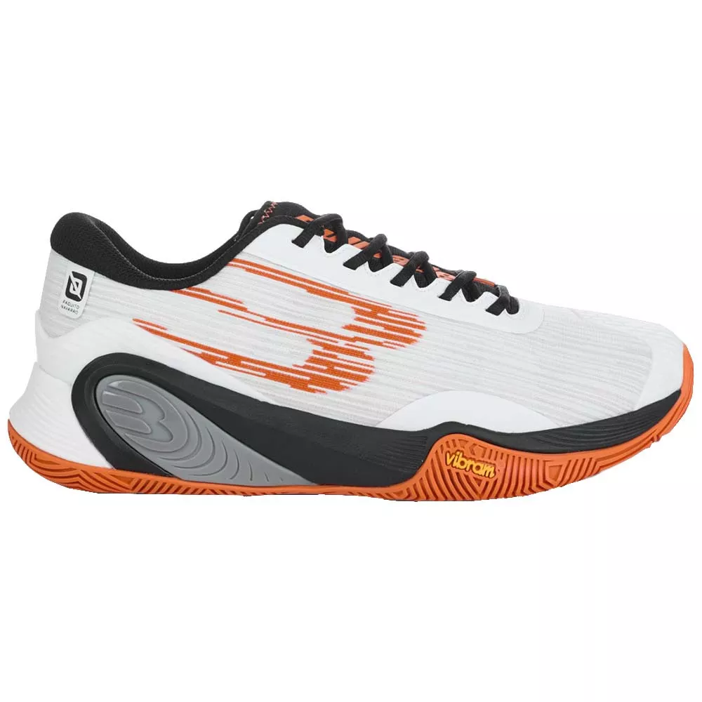 Scarpe Bullpadel Hack Vibram 25V Bianco
